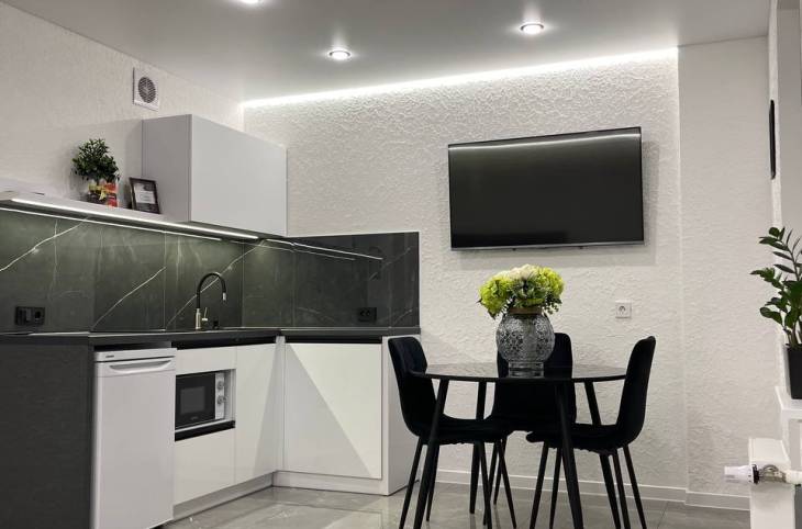 Студия на сутки в  Пинске,  Первомайская ул., 93    изображение 10 - kvartirka.by