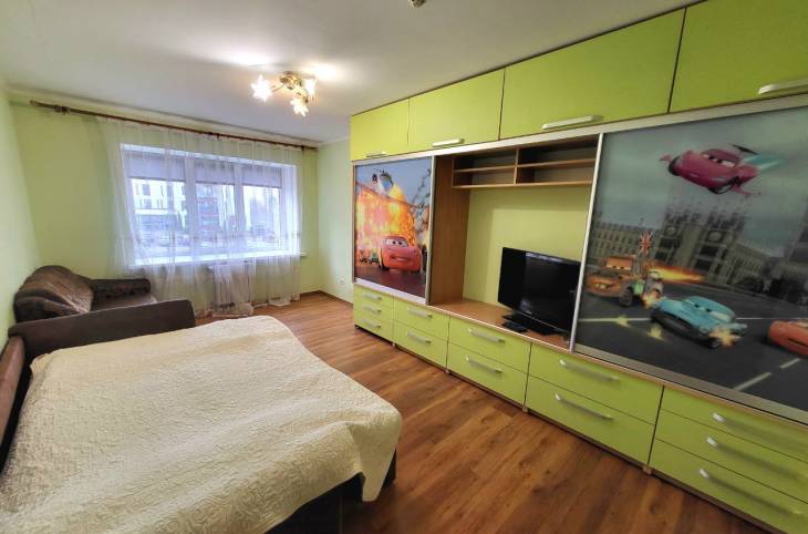 1-Комнатная квартира на сутки в  Бресте,  Колесника Владимира ул., 1    изображение 1 - kvartirka.by