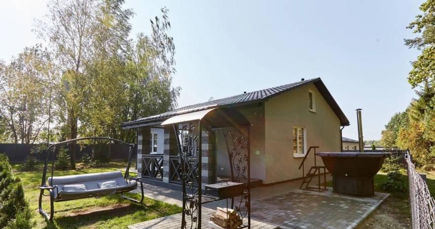 Дом с ЧАНом в Логойском районе в Минской области, СТ ВЕРЯГИ, дом 213  изображение 1 - kvartirka.by