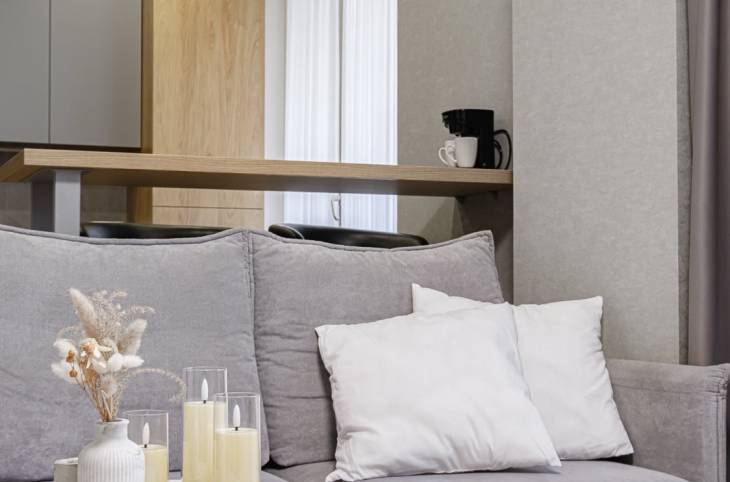 Студия на сутки в  Минске,  Дзержинского пр-т., 123    изображение 25 - kvartirka.by