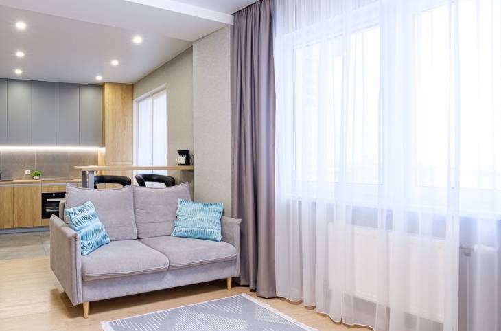 Студия на сутки в  Минске,  Дзержинского пр-т., 123   изображение 3 - kvartirka.by