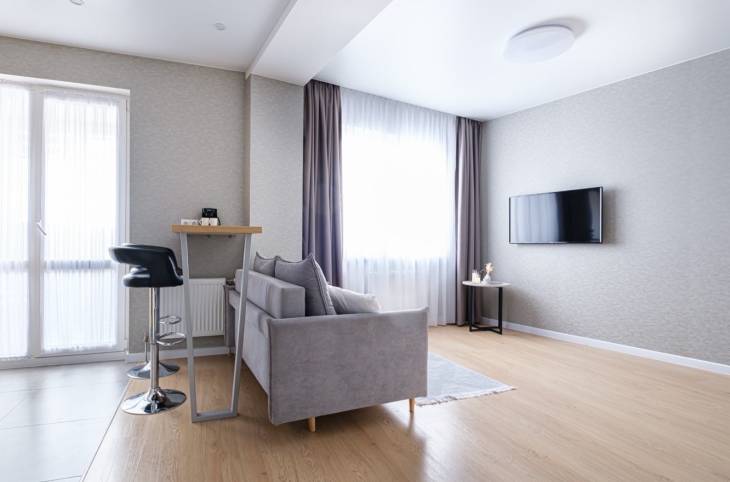 Студия на сутки в  Минске,  Дзержинского пр-т., 123    изображение 4 - kvartirka.by