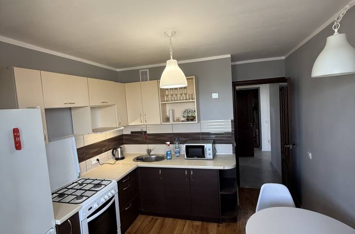 1-Комнатная квартира на сутки в  Барановичах,  50 лет БССР ул., 84    изображение 6 - kvartirka.by