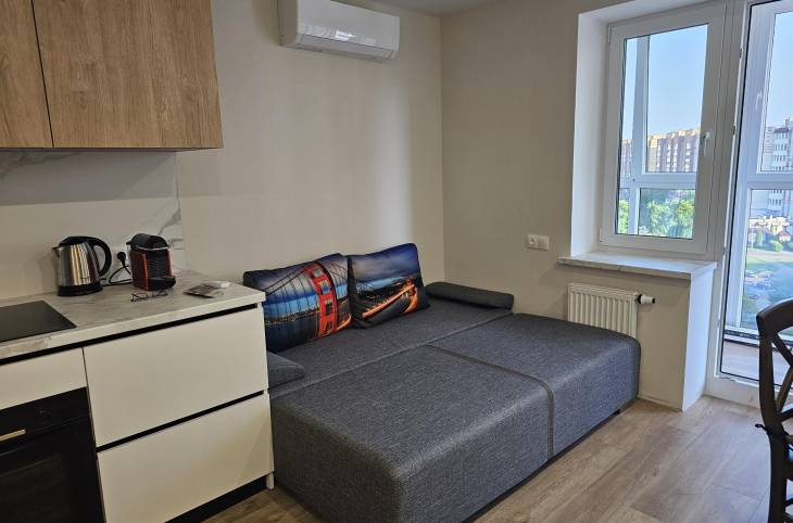 1-Комнатная квартира на сутки в  Бресте,  Папанина ул., 5    изображение 4 - kvartirka.by