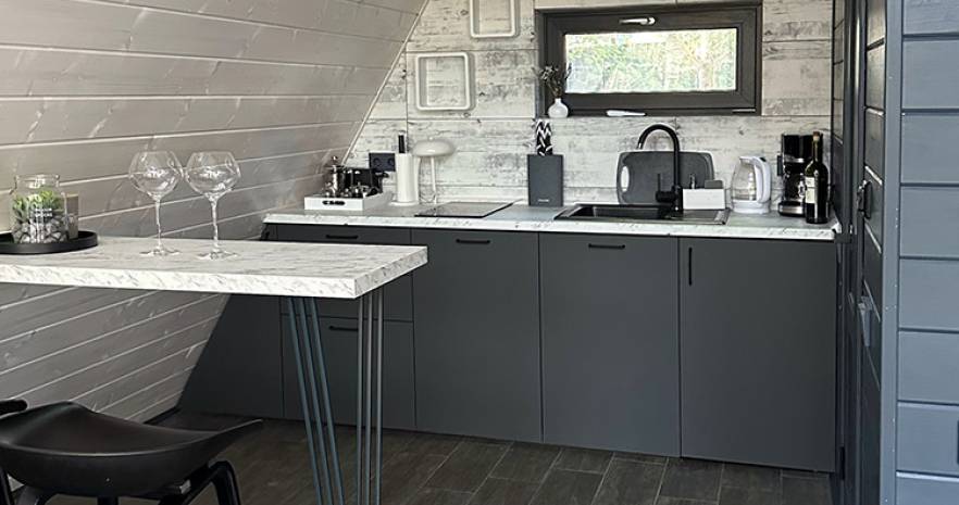 A-Frame House «White» в Минской области, СТ Надажда  изображение 9 - kvartirka.by