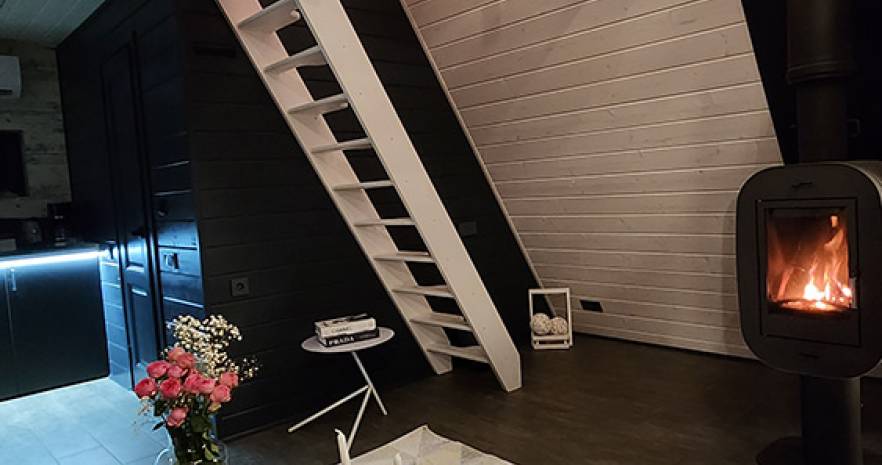 A-Frame House «White» в Минской области, СТ Надажда  изображение 13 - kvartirka.by