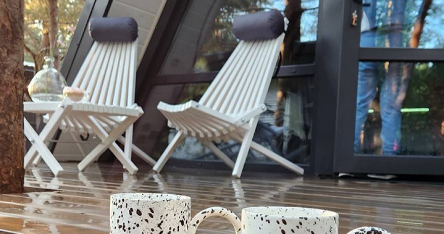 A-Frame House «White» в Минской области, СТ Надажда  изображение 2 - kvartirka.by