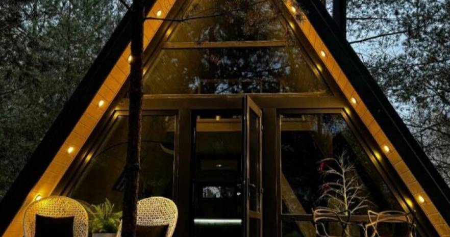 A-Frame House «White» в Минской области, СТ Надажда  изображение 7 - kvartirka.by