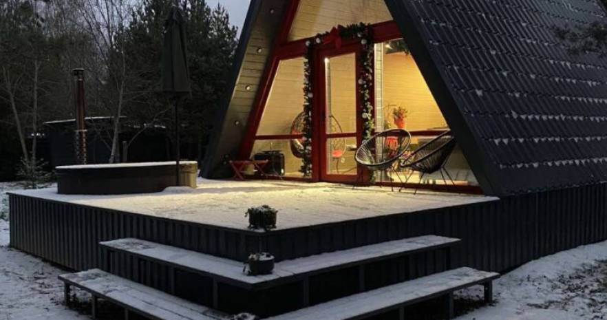 A-Frame House «RED» в Минской области, СТ Надежда  изображение 9 - kvartirka.by