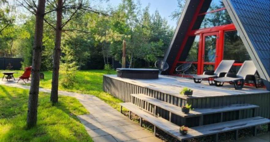 A-Frame House «RED» в Минской области, СТ Надежда  изображение 10 - kvartirka.by