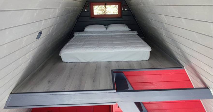 A-Frame House «RED» в Минской области, СТ Надежда  изображение 11 - kvartirka.by