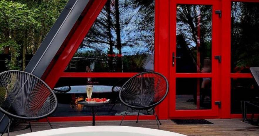 A-Frame House «RED» в Минской области, СТ Надежда  изображение 1 - kvartirka.by
