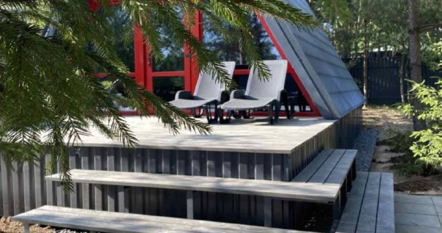 A-Frame House «RED» в Минской области, СТ Надежда  изображение 6 - kvartirka.by