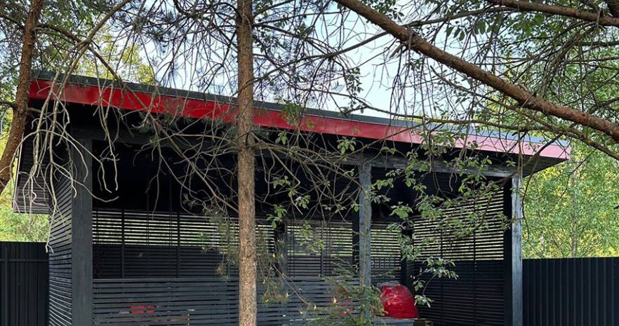A-Frame House «RED» в Минской области, СТ Надежда  изображение 7 - kvartirka.by