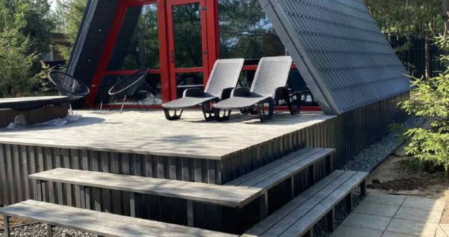 A-Frame House «RED» в Минской области, СТ Надежда  изображение 5 - kvartirka.by