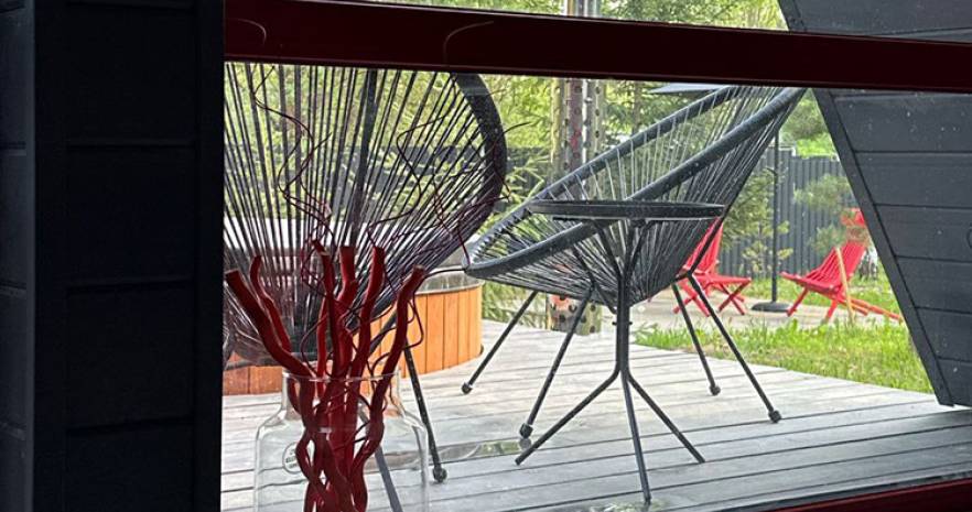 A-Frame House «RED» в Минской области, СТ Надежда  изображение 15 - kvartirka.by
