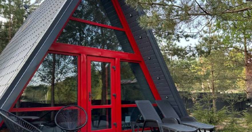 A-Frame House «RED» в Минской области, СТ Надежда  изображение 2 - kvartirka.by