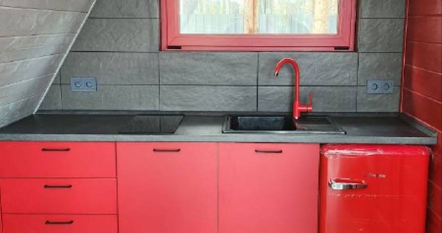 A-Frame House «RED» в Минской области, СТ Надежда  изображение 21 - kvartirka.by