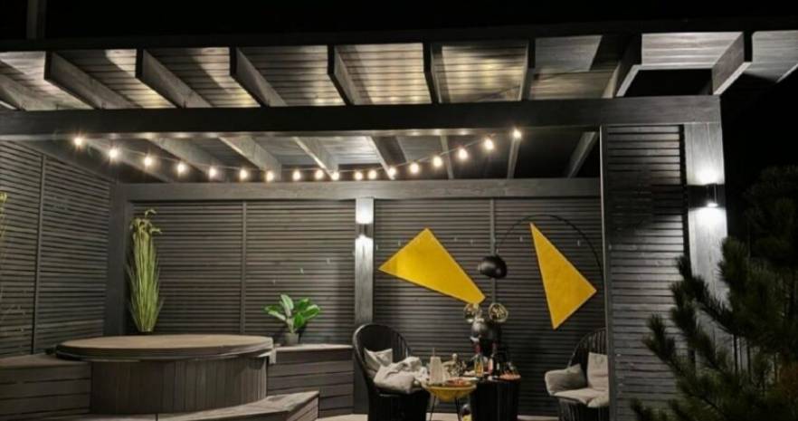 A-Frame House «Yellow» в Минской области, СТ Надежда  изображение 3 - kvartirka.by