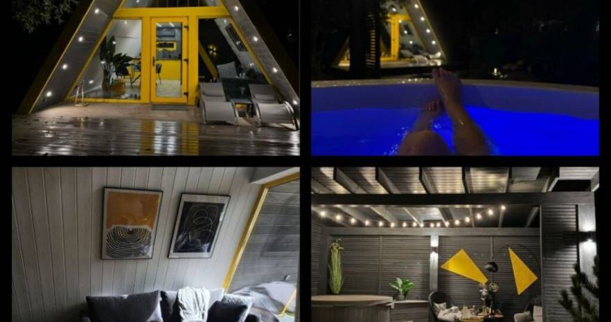 A-Frame House «Yellow» в Минской области, СТ Надежда  изображение 5 - kvartirka.by