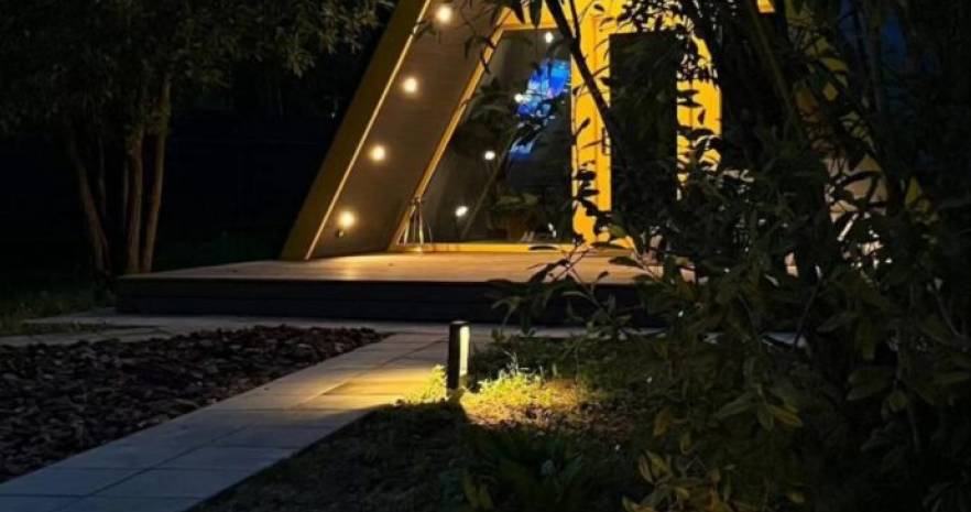 A-Frame House «Yellow» в Минской области, СТ Надежда  изображение 10 - kvartirka.by