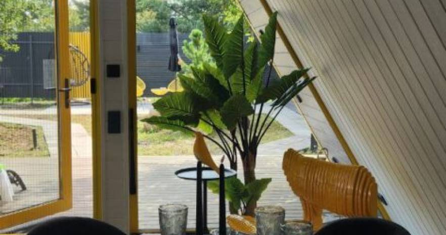 A-Frame House «Yellow» в Минской области, СТ Надежда  изображение 14 - kvartirka.by