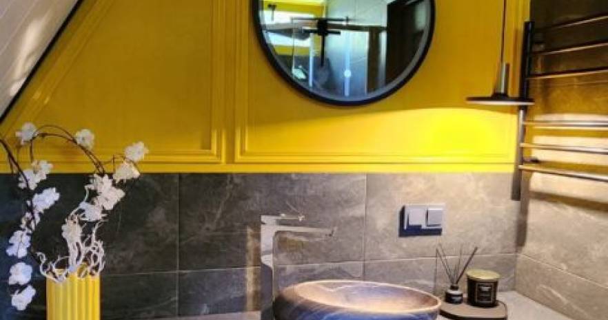 A-Frame House «Yellow» в Минской области, СТ Надежда  изображение 18 - kvartirka.by