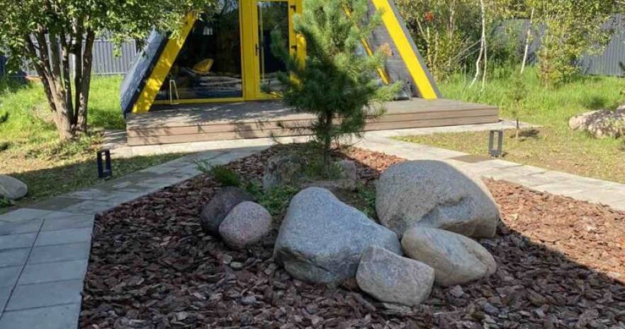 A-Frame House «Yellow» в Минской области, СТ Надежда  изображение 1 - kvartirka.by