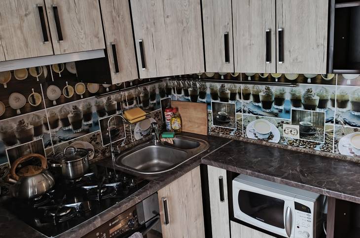 1-Комнатная квартира на сутки в  Речице,  Советская ул., 41    изображение 4 - kvartirka.by