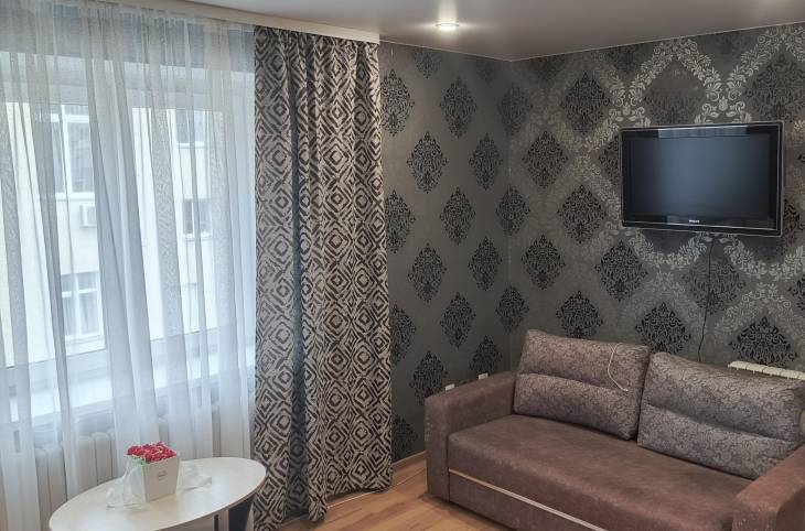 1-Комнатная квартира на сутки в  Речице,  Советская ул., 41    изображение 1 - kvartirka.by