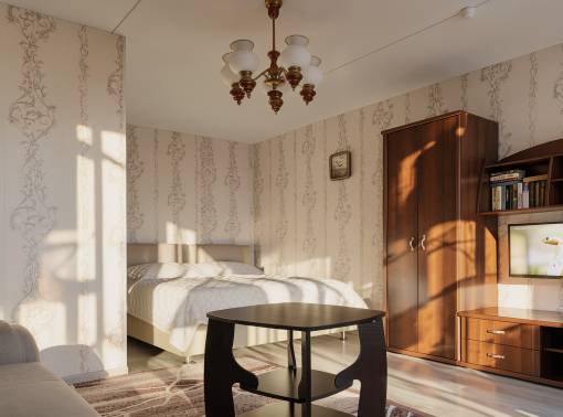 1- комнатная квартира на Короля - kvartirka.by