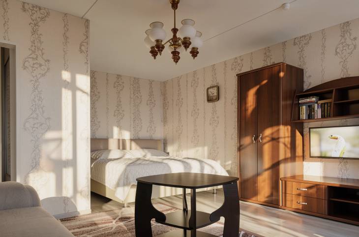 1-Комнатная квартира на сутки в  Минске,  Короля ул., 9a    изображение 2 - kvartirka.by