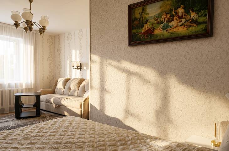 1-Комнатная квартира на сутки в  Минске,  Короля ул., 9a    изображение 1 - kvartirka.by