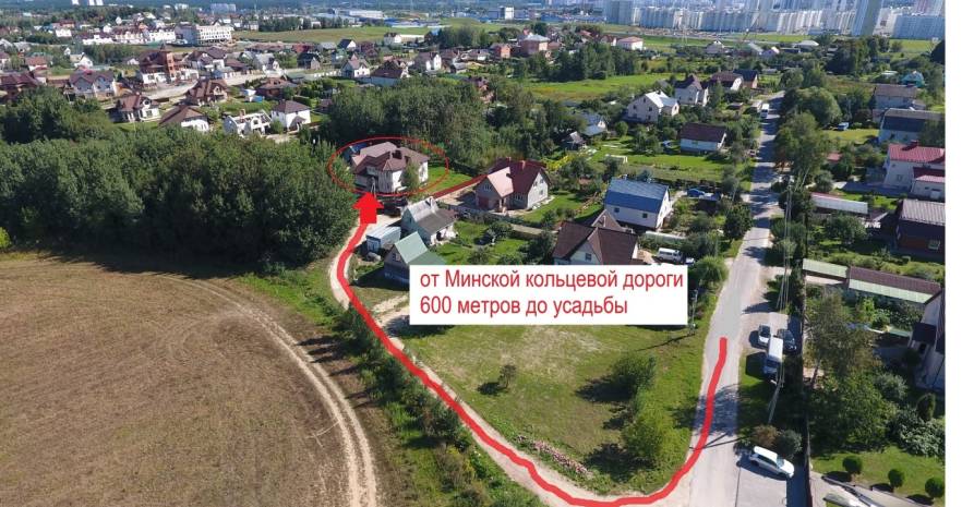 Коттедж "Андреевский" в Минской области, д.Каменная горка, ул. Мозырьская, д. 19  изображение 25 - kvartirka.by