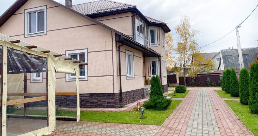 Коттедж "Андреевский" в Минской области, д.Каменная горка, ул. Мозырьская, д. 19  изображение 27 - kvartirka.by