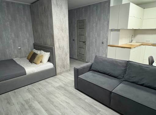 Уютная студия в новом доме  - kvartirka.by