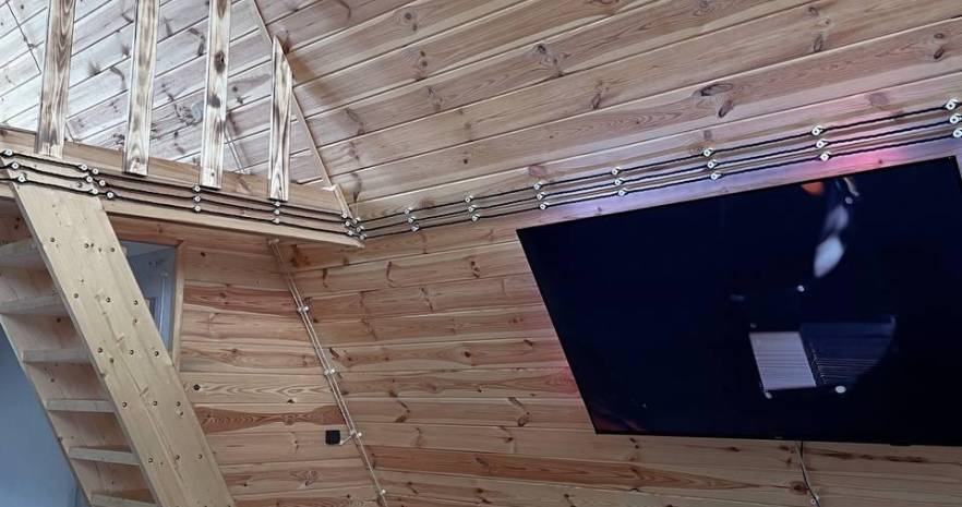 A-Frame, Дом в Беловежской пуще в Брестской области, д.Пашуки, д.7А  изображение 7 - kvartirka.by
