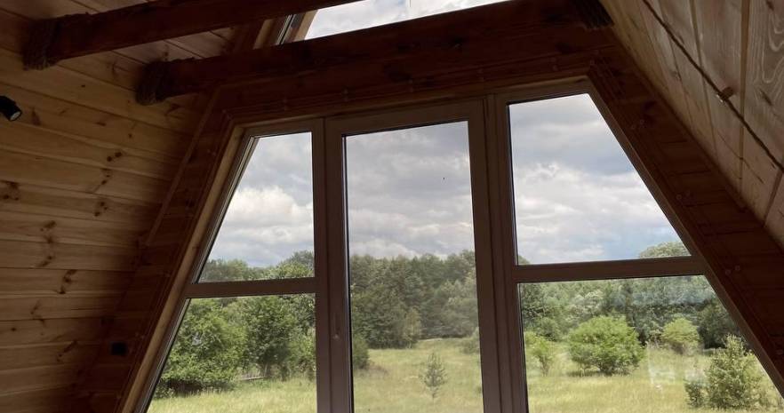 A-Frame, Дом в Беловежской пуще в Брестской области, д.Пашуки, д.7А  изображение 10 - kvartirka.by