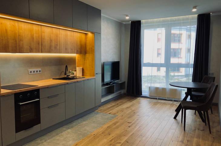 2-Комнатная квартира на сутки в  Минске,  Николы Теслы ул., 21    изображение 1 - kvartirka.by