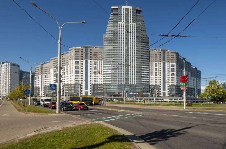 2-Комнатная квартира на час в  Минске,  Победителей пр-т., 115    изображение 2 - kvartirka.by