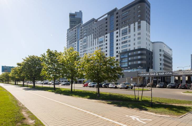 2-Комнатная квартира на час в  Минске,  Победителей пр-т., 115    изображение 22 - kvartirka.by