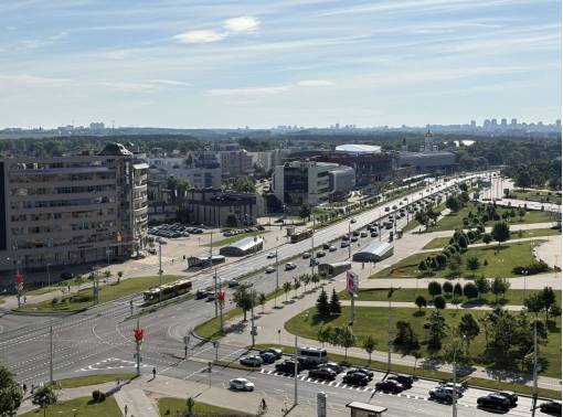 Премиум 2-комн. апартаменты напротив Минск Арены (Центральный район-Лебяжий) - kvartirka.by