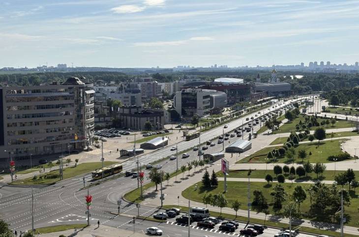 2-Комнатная квартира на сутки в  Минске,  Победителей пр-т., 115    изображение 5 - kvartirka.by