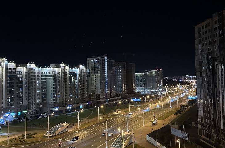 1-Комнатная квартира на сутки в  Минске,  Дзержинского пр-т., 26    изображение 1 - kvartirka.by