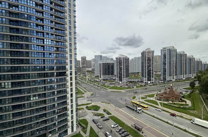 2-Комнатная квартира на сутки в  Минске,  Николы Теслы ул., 24    изображение 1 - kvartirka.by