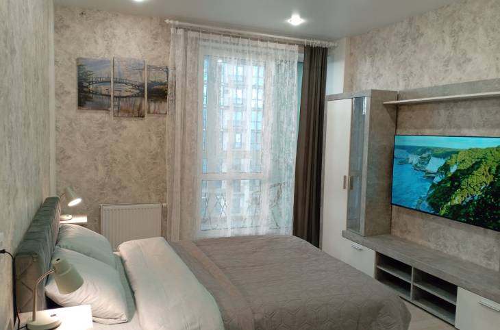 1-Комнатная квартира на сутки в  Минске,  Игоря Лученка ул., 13   изображение 3 - kvartirka.by