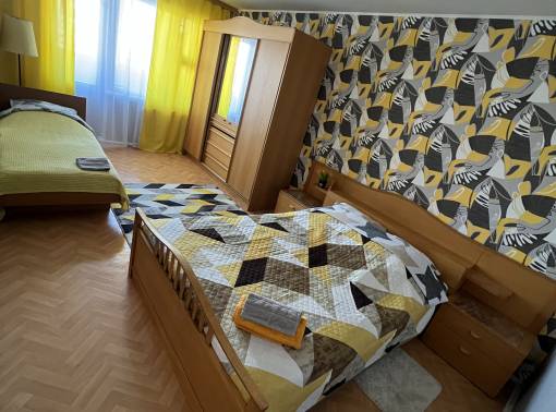 Уютная трехкомнатная квартира в Серебрянке  - kvartirka.by