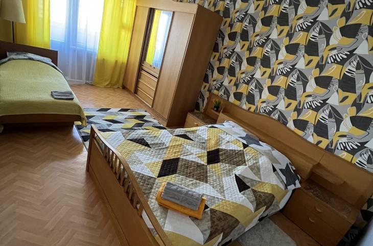 3-Комнатная квартира на сутки в  Минске,  Рокоссовского пр., 123   изображение 3 - kvartirka.by