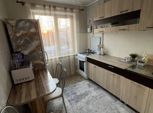 Уютная трехкомнатная квартира в Серебрянке  - kvartirka.by