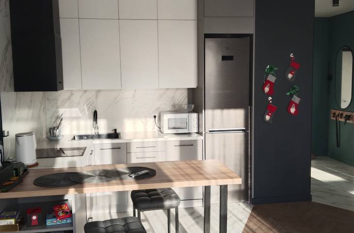 1-Комнатная квартира на сутки в  Минске,  Аэродромная ул., 22    изображение 4 - kvartirka.by